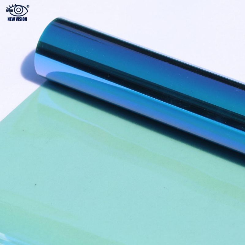 Fashion Color Changing Blue to Green Car Chameleon Tinted Film