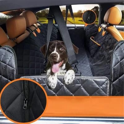 Back Seat Protector Pet Mat Hammock Dog Cover for Cars