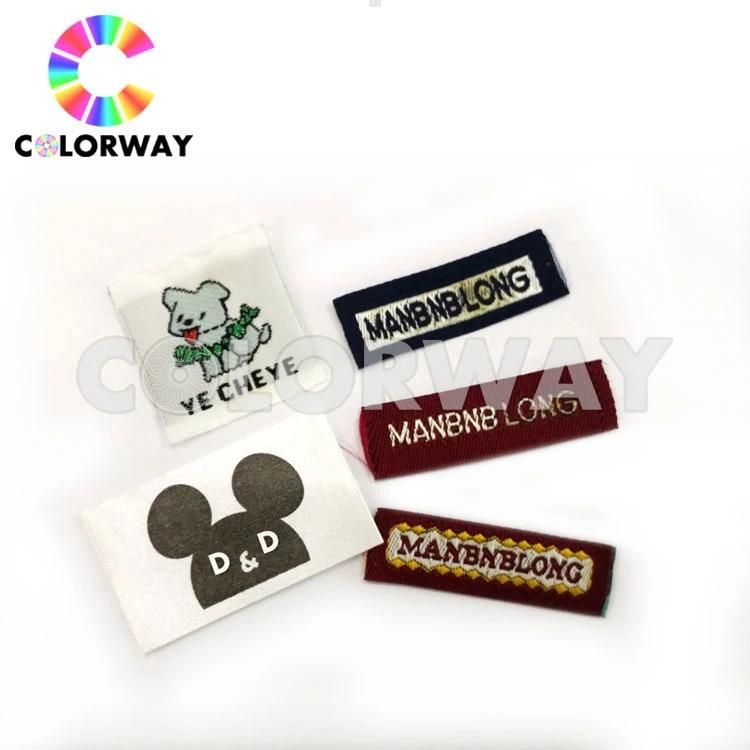 Hot Sale Good Quality Cheap Price Custom Clothing Labels