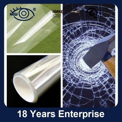 60 Inch X 100 Feet 4mil Security Safety Window Film