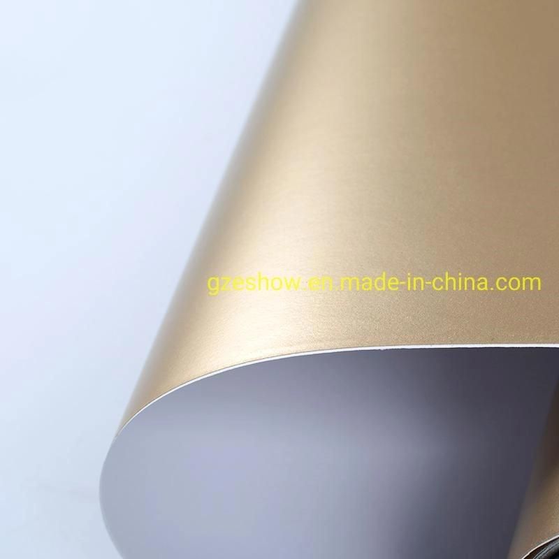 Champagne Gold Color Matte Chrome Car Vinyl Sticker