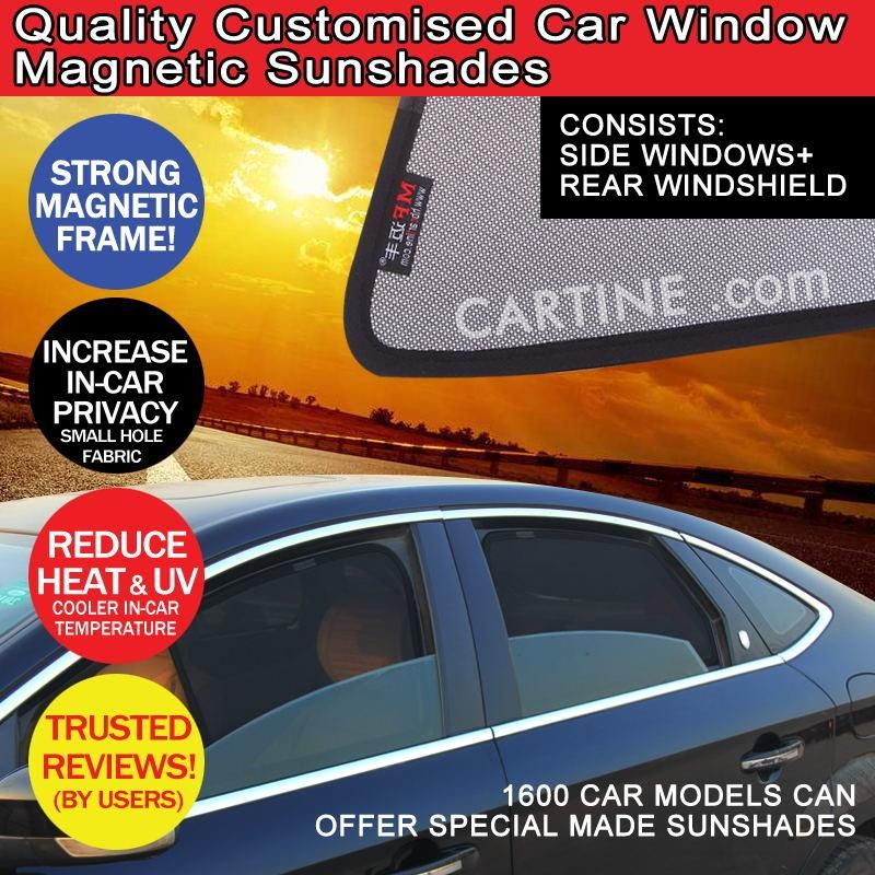 Magnetic Car Sunshade for Elantra