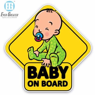 Custom Baby Rider on Board Car Sticker Custom Baby on Board Car Sticker