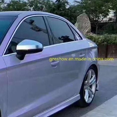 Super Glossy Crystal Purple Car Stickers Vinyl Film