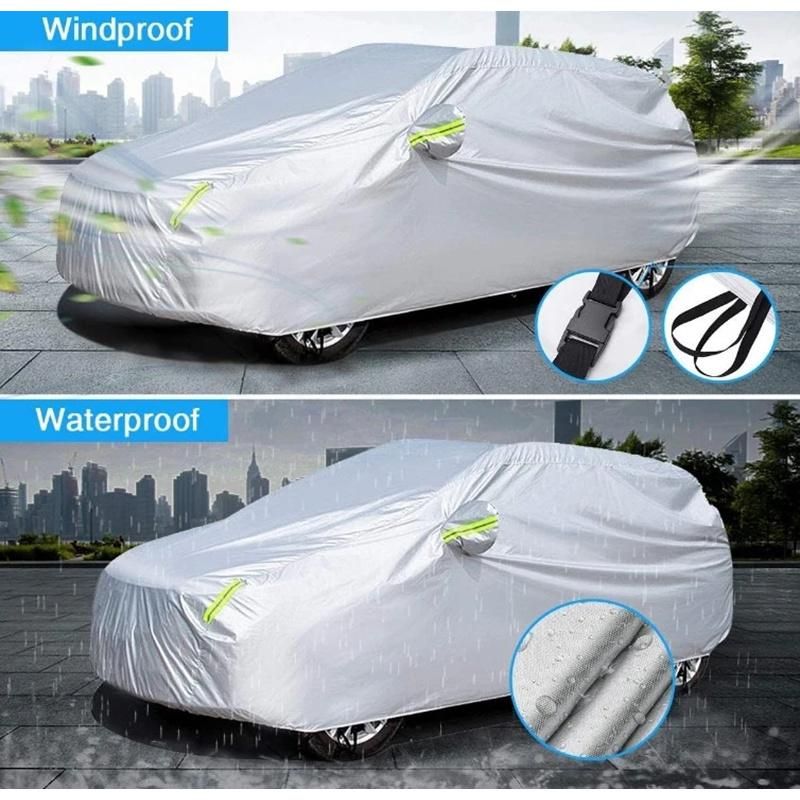 Outdoor Sunshade Protection Anti-Scratch Rain Dust-Proof Waterproof Auto Car Cover