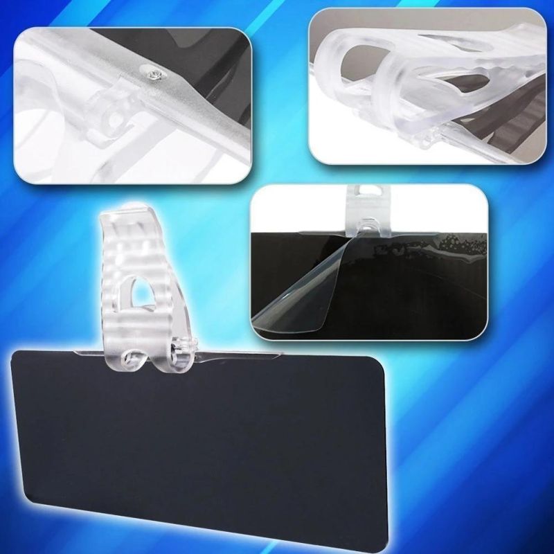 2 in 1 Car Anti-Glare Sun Visor Sunshade and UV Rays Blocker