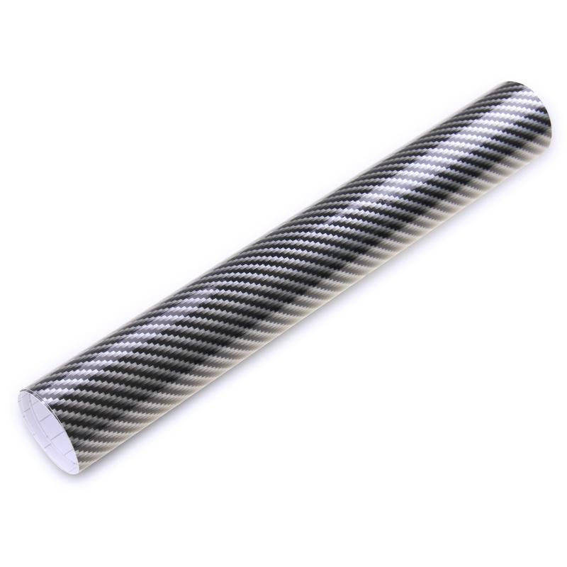 Hot Sell Car Interior Decoration 2D Carbon Fiber Car Sticker