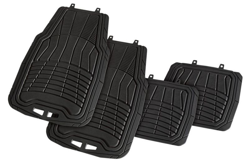 All Weather Full Set Rubber Car Floor Mats