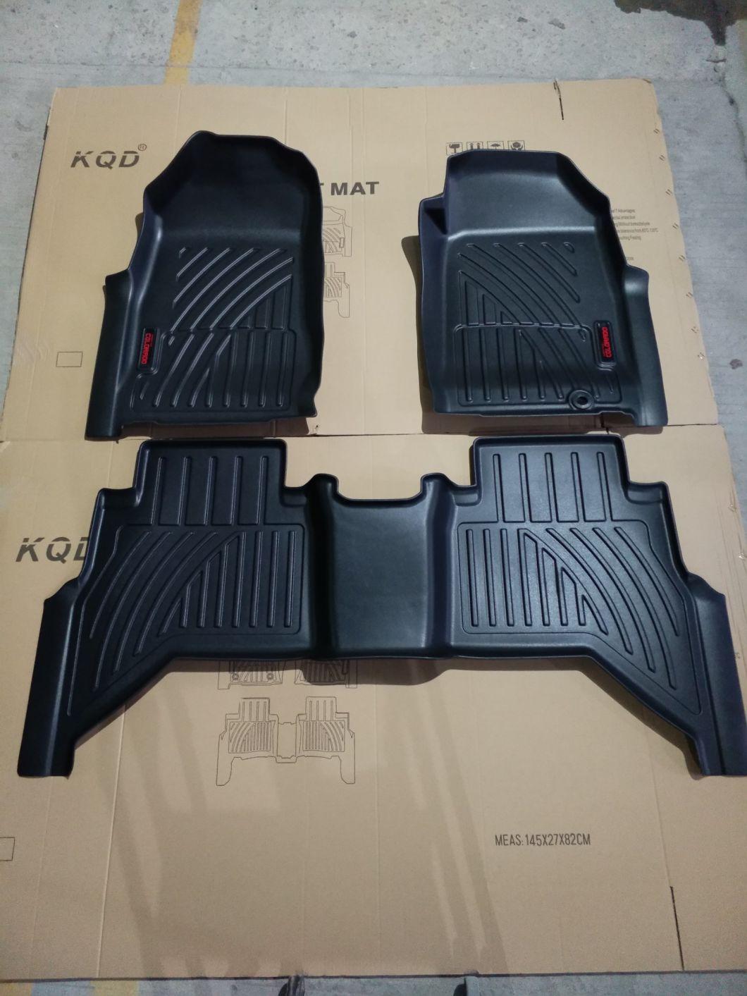 Good Quality 4X4 Pick up Accessories Car Matting for Chevrolet Colorado 2017~on