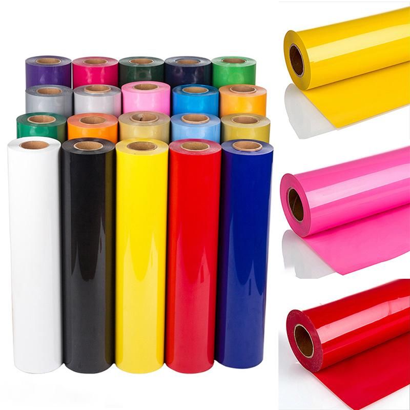 Eachsign Wholesale Colour Sign Cut Film Material Rolls PVC Self Adhesive Plotter Cutting Color Vinyl Colorful