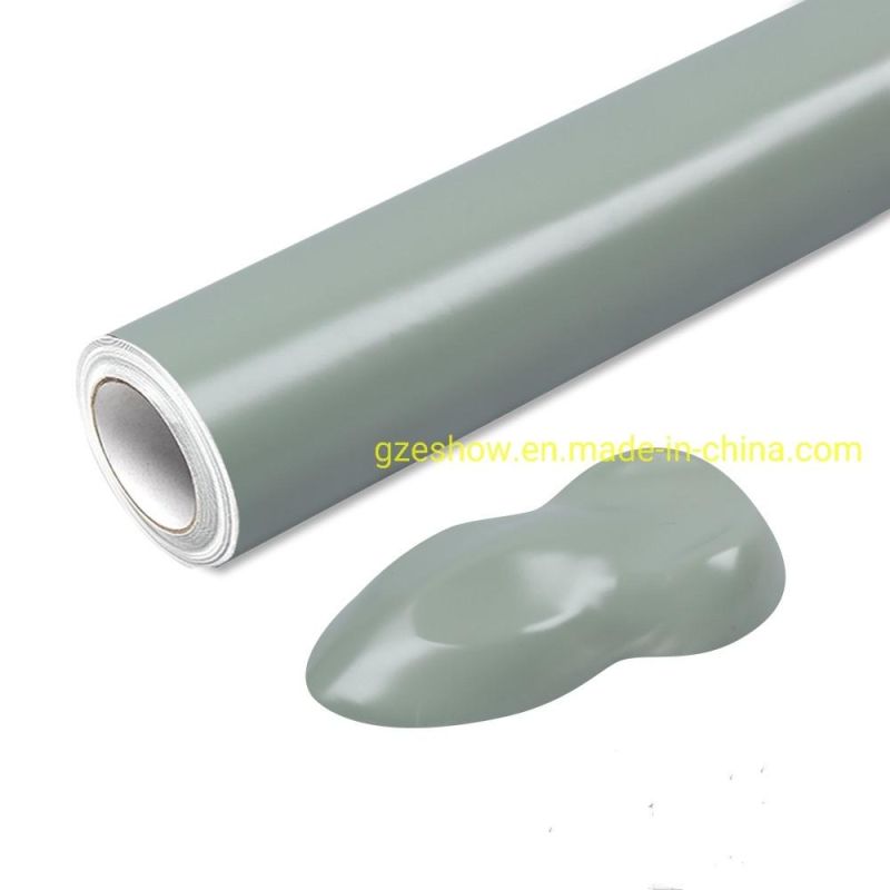 Matte Green Vinyl Wrap Car Body Color Changing Sticker