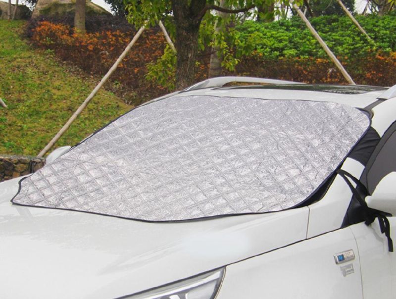 2 in 1 Car Sunshade with 6PCS Magnets with Locking Car Accessories