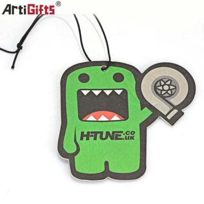 Customized Handmade Absorbent Hanging Car Paper Air Freshener