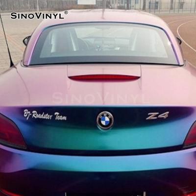 SINOVINYL High Quality Car Decoration Popular Film Stickers Chameleon Full Body Sticker Vinyl