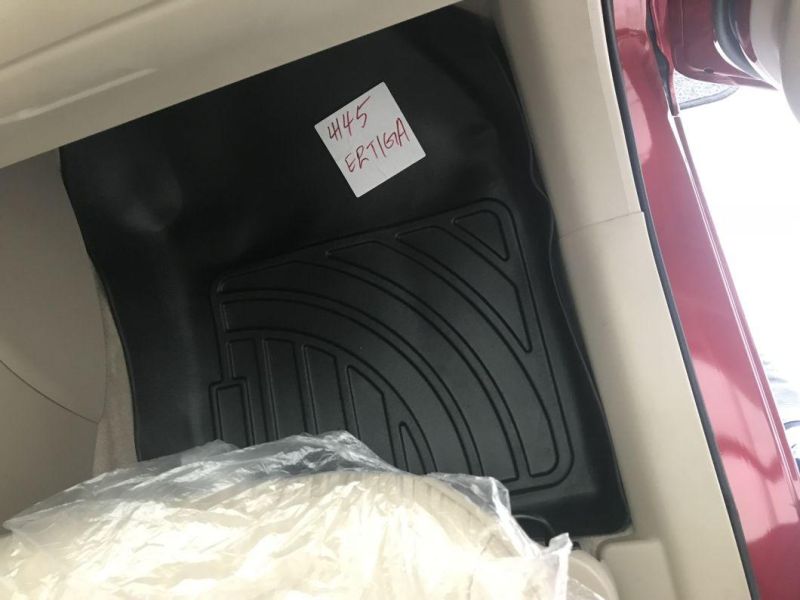 Tpo Car Rear Trunk Mats for Suzuki Ertiga 2019