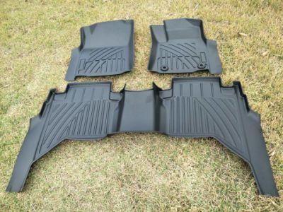 3D Perfect Fitting Car Mat Foot Mat for Hilux Revo