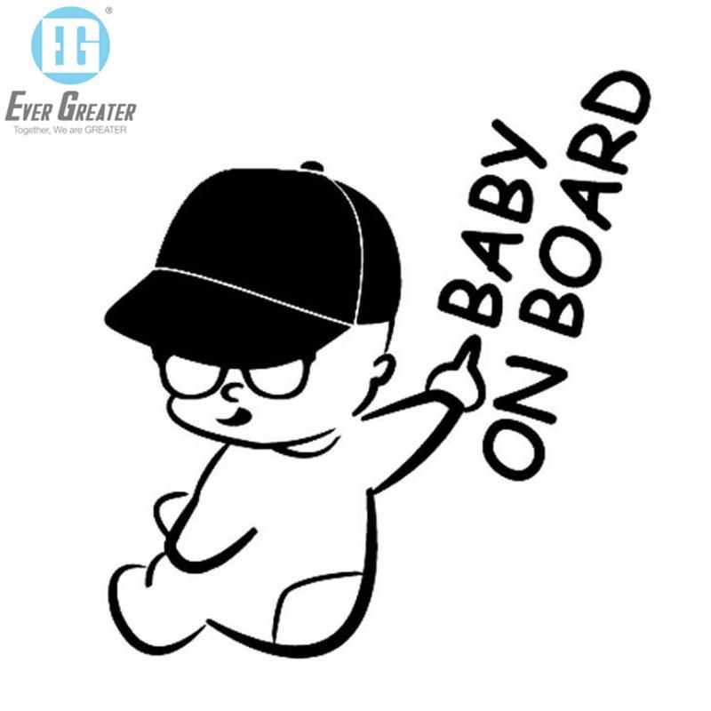 Baby on Board Car Decal Custom Baby on Board Car Sticker