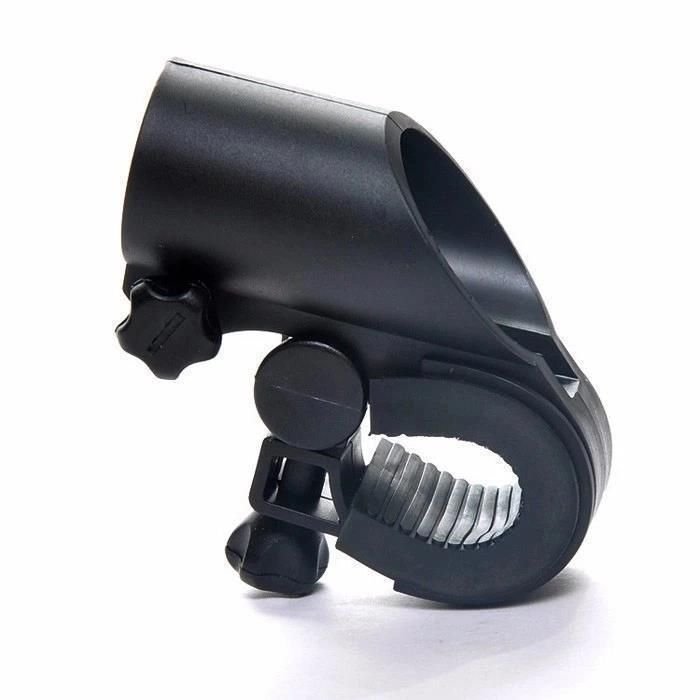 Wholesale Portable Cycling Bike Bicycle Light Lamp Stand Holder Rotation Grip LED Flashlight Torch Clamp Clip Mount Bracket