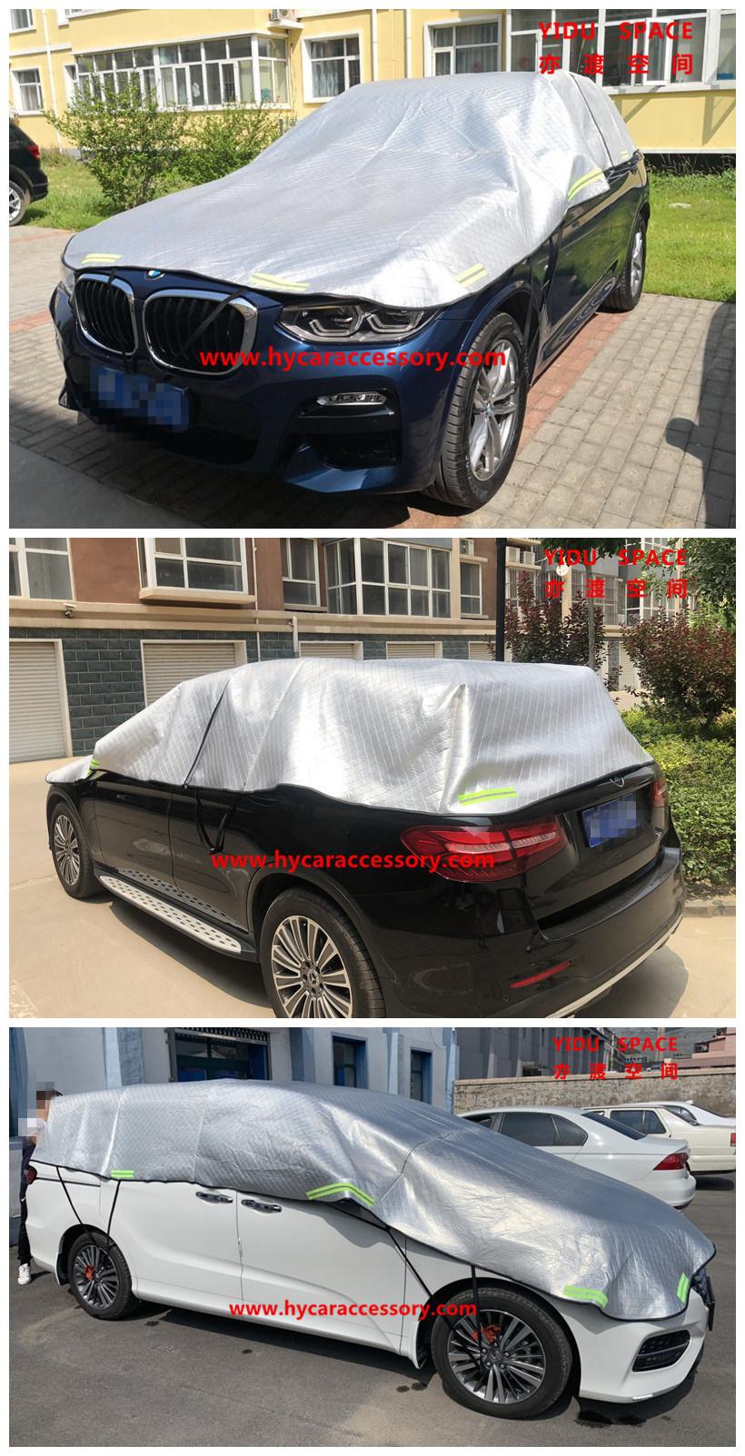 3 Layer Hail Protection Anti Sonw Anti Ice Car Cover