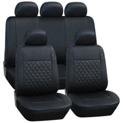 Customized PVC Leather Car Seat Covers Universal