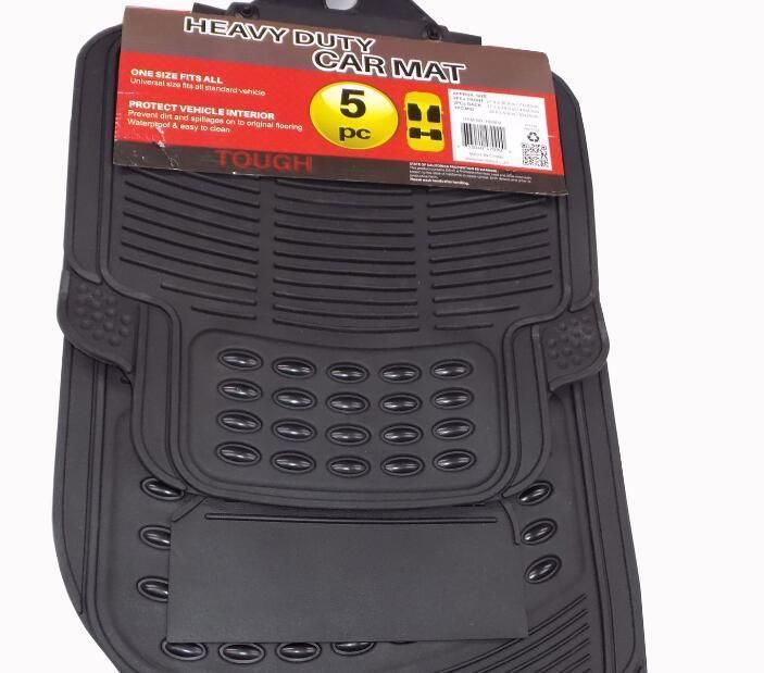 Skidproof Rubber Car Mats Carpets Universal Car Part