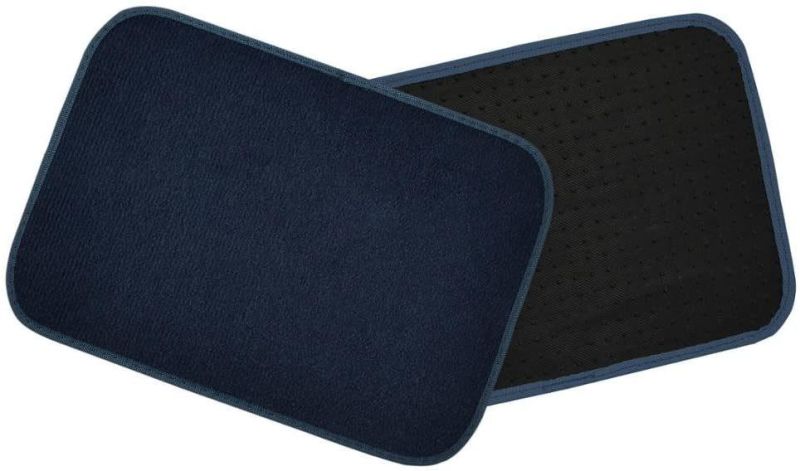 Auto Accessory Universal Fit Carpet Floor Mats Blue