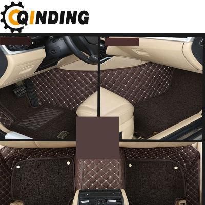 3D TPE Car Mat for Different Type of Car Toyota Honda Benz BMW 3D PVC Leather Car Mat