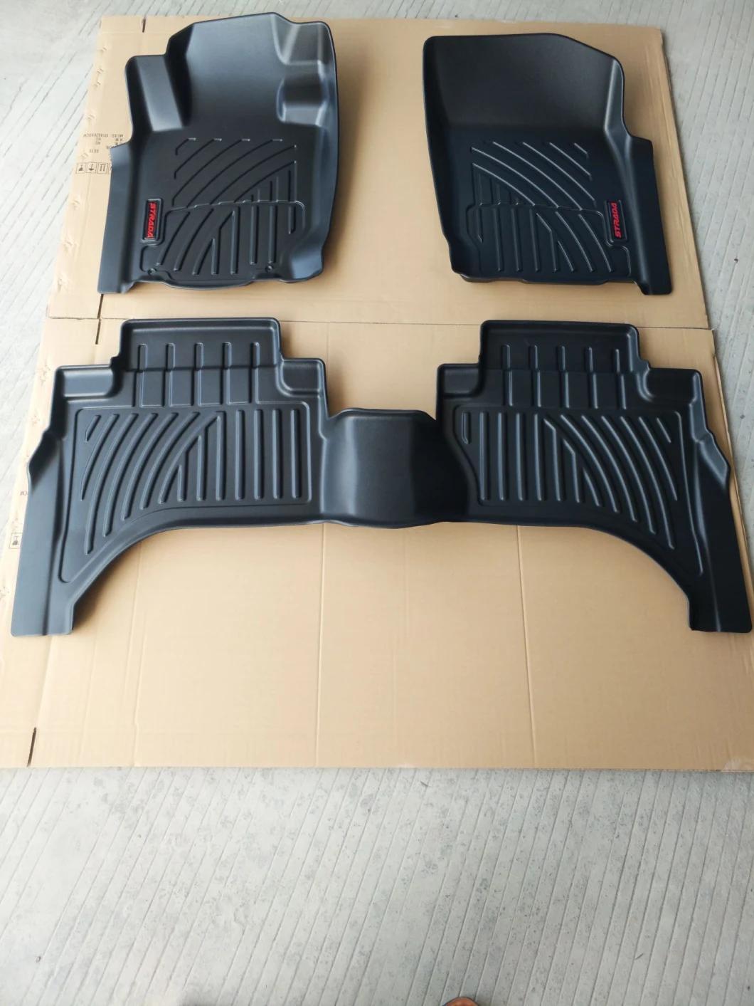 3D Tpo Floor Mat Foot Tray for 2014 Triton/Strada