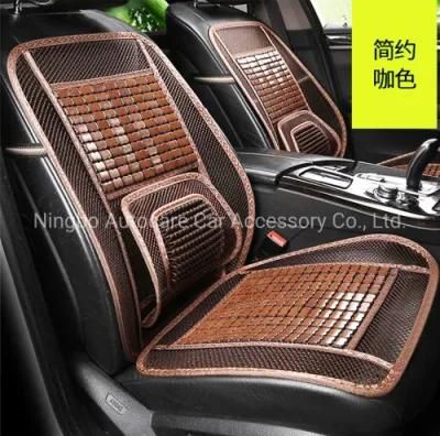 High Quality Wooden Beads Bamboo Car Seat Cushion