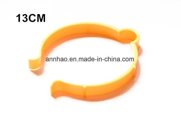 10.7cm Diameter Plastic Clamp Ring Car Vinyl Roll Holder Film Bundle Clip Storage Tool