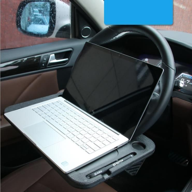 Steering Wheel Multi Function Car Tray for Computer and Food