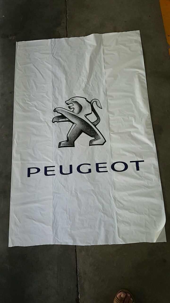 PE Bag Factory Direct Custom Disposable Tire Cover