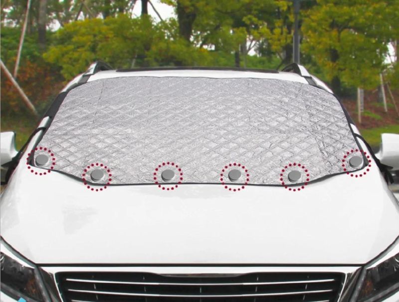 Car Accessories 6PCS Magnets Sun Shade