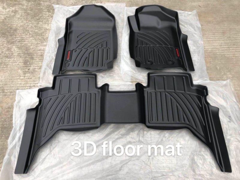 Hot Selling Pick up 4X4 Matting for Ford Ranger 2016