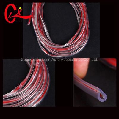 Car Accessories Protective Rubber Car Edge Door Guard Protection Strip