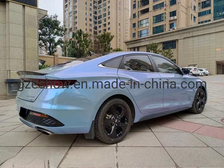 Wholesale Car Wrap Film Magic Candy Color Flip Rock Grey