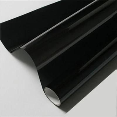 High Quality 1 Ply V-Bk03 Ultra Super Dark Black Anti-Scratch Solar Window Tint Film