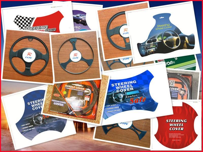 Steering Wheel Cover PVC Steering Wheel Cover