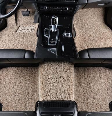 5D Car Mat Linyi Factory Hot Press Car Floor Mats for Toyota Honda 3D Liner Carpet