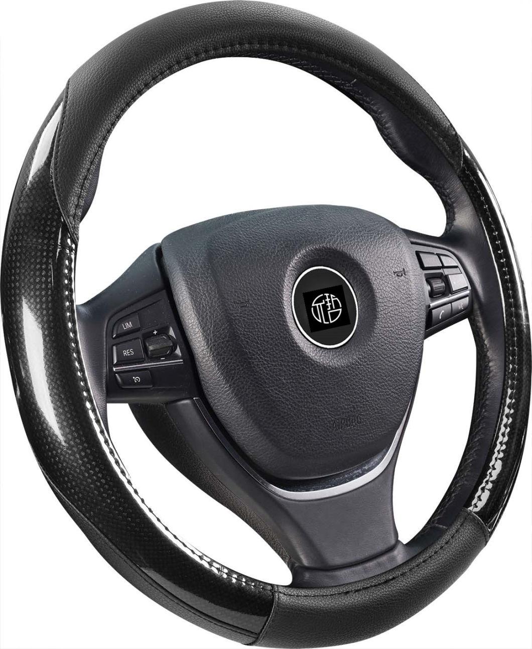 Manufacturers Wholesale Litchi Grain Abrasion Resistant Steering Wheel Product