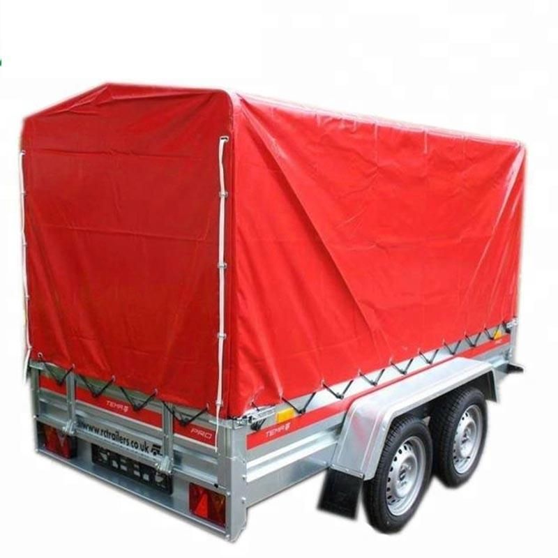 Customized Utility Cargo PVC Trailer Cover Open Trailer Cover