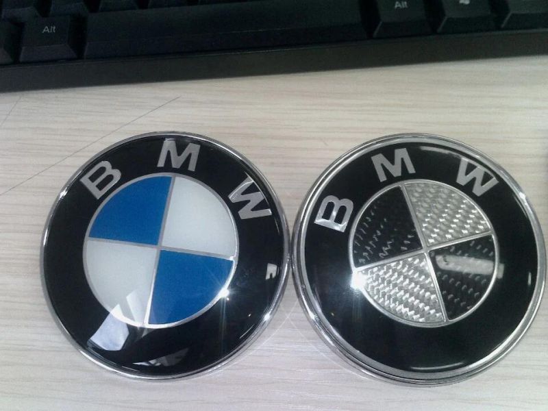 82mm Car Sticker Hood Front Emblems For BMW