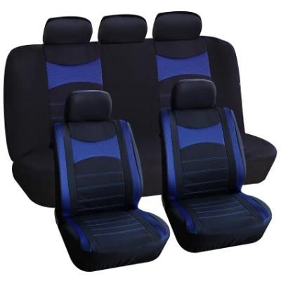 Durable Car Seat Cover Leather Fitting Full Set