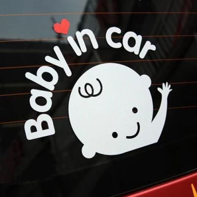 Custom Car Appearance Sticker Bumper Car Hood PVC Sticker