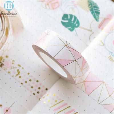 Manufacturer Washi Masking Tape Multi Pattern Decorative Tape Paper Tape