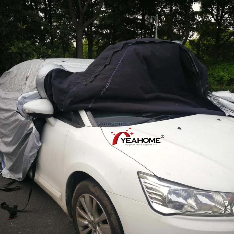 Good Breathable Light Hail Protective Cover Silver Car Cover Car Decoration Anti-UV Water-Proof