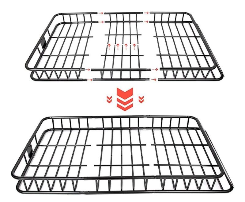 Universal Roof Rack Luggage Rack Alloy Car Roof Rack