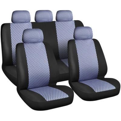 Comfortable Leather Seat Car Covers Dust Resistant