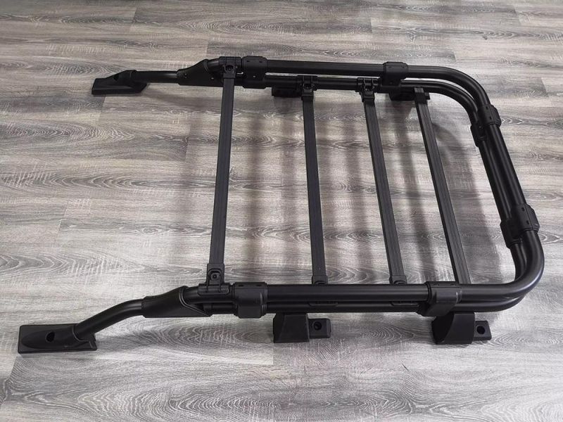 Aluminum Alloy Roof Basket Roof Rack Luggage Rack for Prado Fj150 LC150 / Landcruiser Land Cruiser 200 LC200