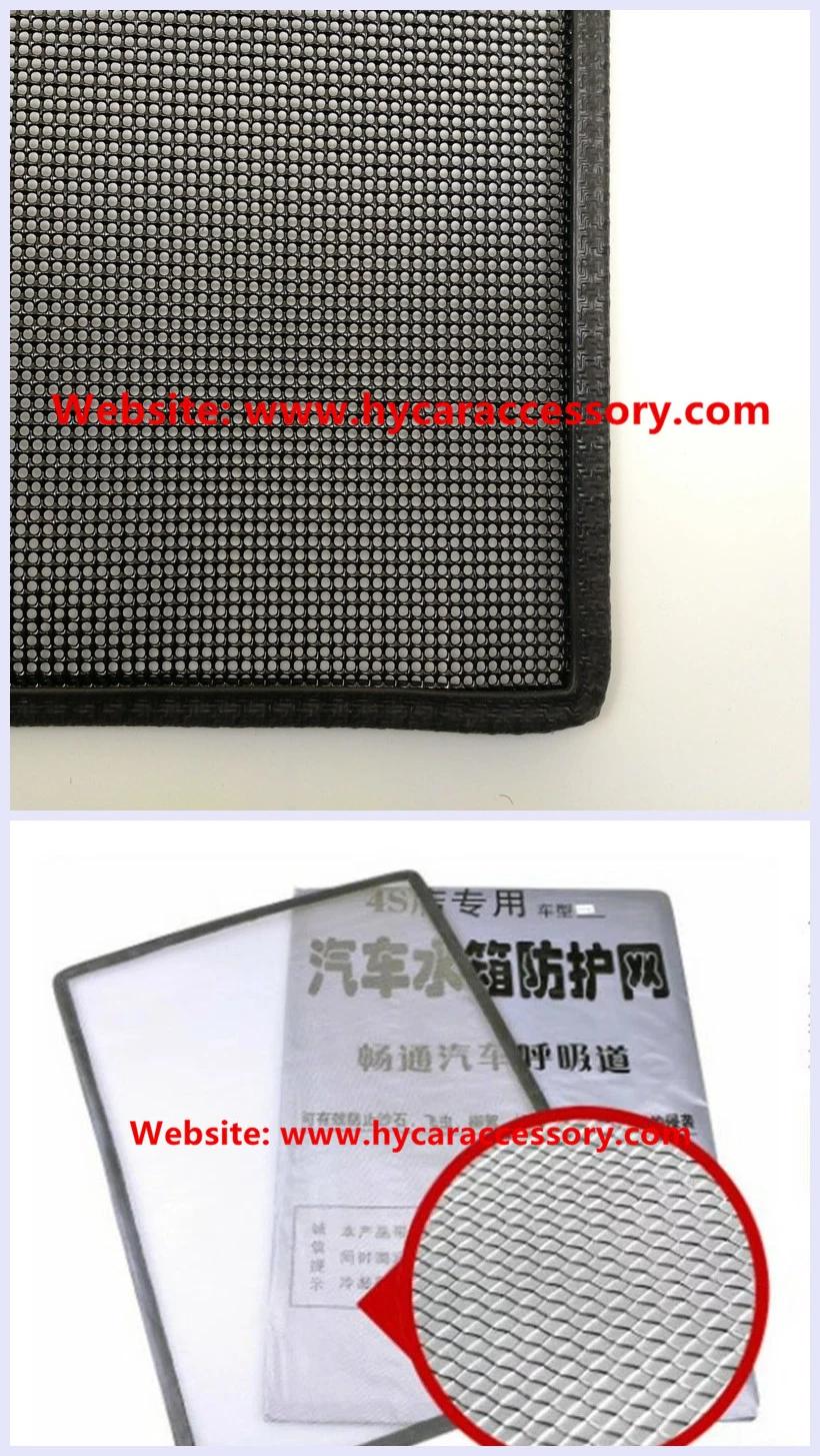 Aluminum Car Vehicle Black Body Grille Net Mesh Section